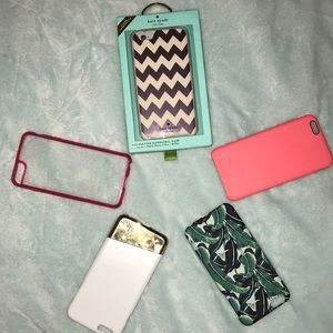 Five iPhone 7 Plus cases